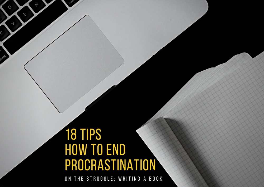 Tina Helmreich on 18 Tips how to end procrastination